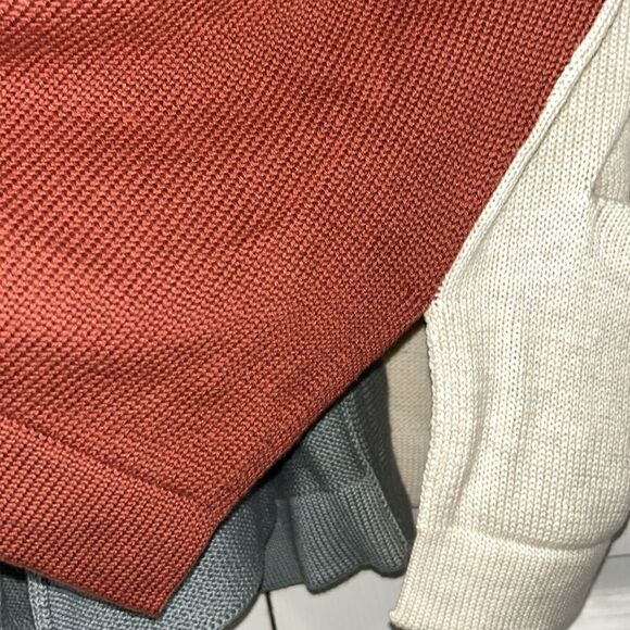 Knot sisters Color Block Oversized Cardigan(Size Small) - Picture 7 of 8